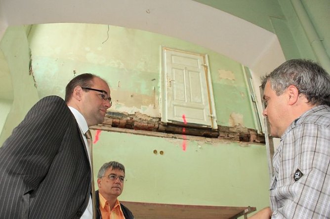 Überblick verschafft (Foto: P. Grabe) Überblick verschafft (Foto: P. Grabe)