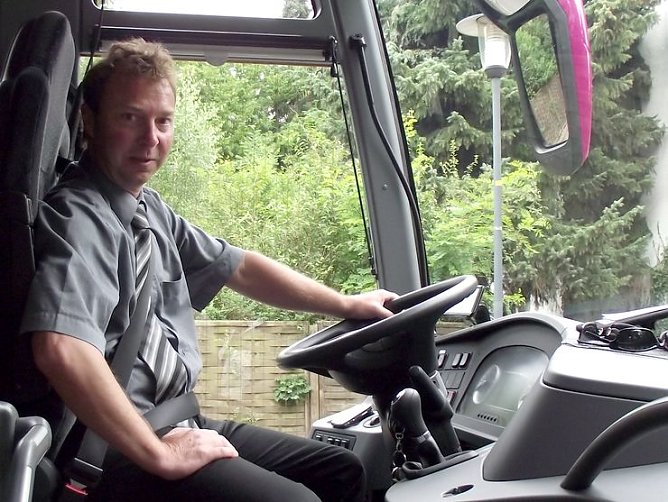 Unterwegs in Europa (Foto: K. Frank) Unterwegs in Europa (Foto: K. Frank)