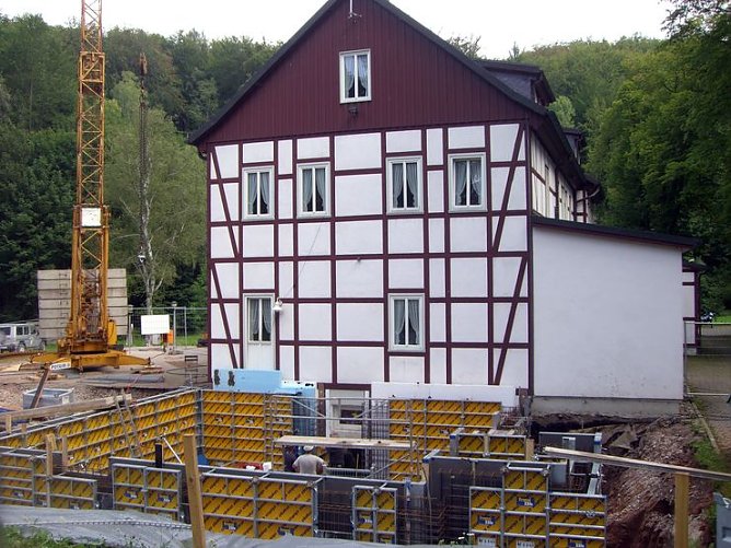 Kalkh&uuml;tte wird umgebaut (Foto: Knauf)