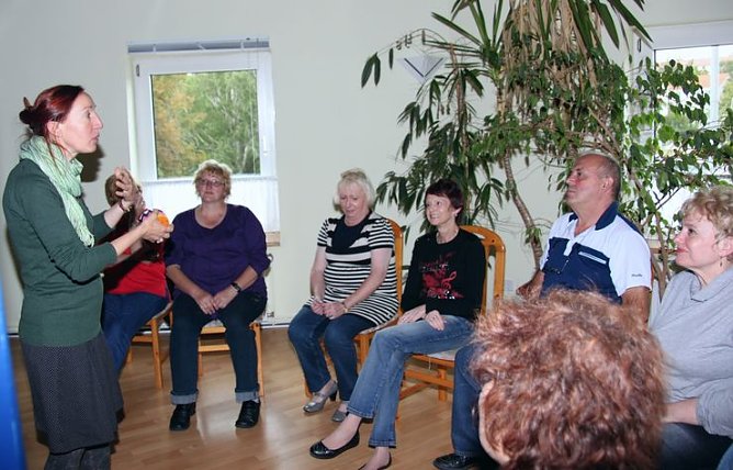 Erfahrungen vermitteln (Foto: J. Piper) Erfahrungen vermitteln (Foto: J. Piper)