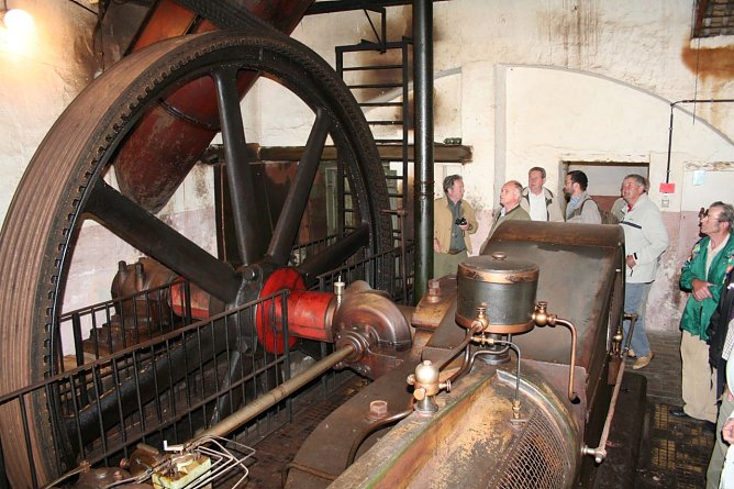 Exkursion Zuckerfabrik Oldisleben (Foto: Hellberg) Exkursion Zuckerfabrik Oldisleben (Foto: Hellberg)