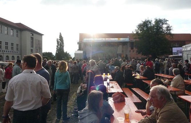 Die Sonne schien (Foto: nnz)