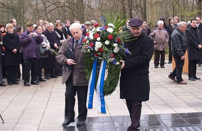 Gedenken (Foto: nnz)