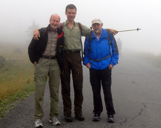 Noch zu dritt... (Foto: privat) Noch zu dritt... (Foto: privat)