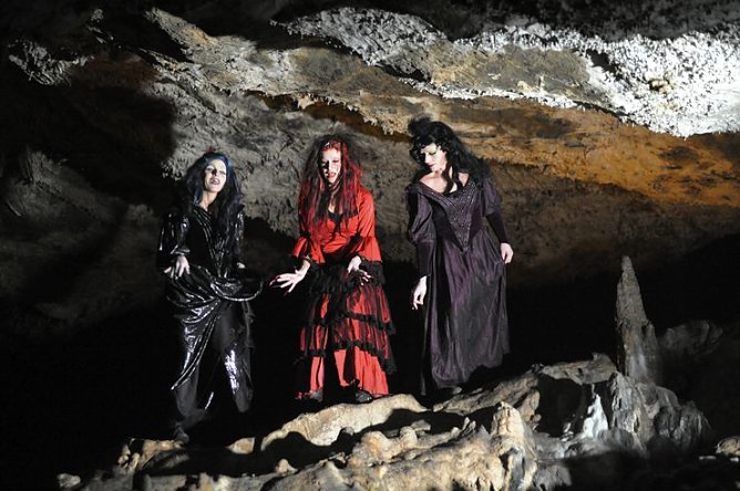 Dracula erwacht (Foto: privat) Dracula erwacht (Foto: privat)