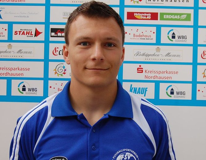 Robin Teichmann (Foto: Wacker Nordhausen) Robin Teichmann (Foto: Wacker Nordhausen)