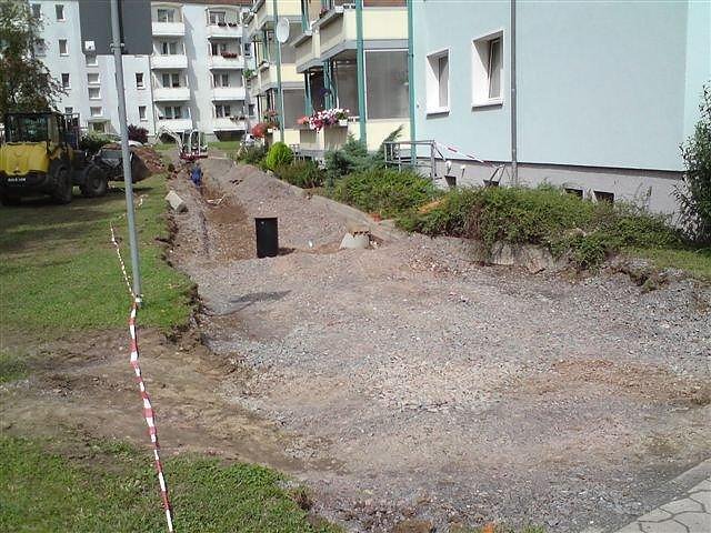 Wegebau in Bleicherode (Foto: WBG)