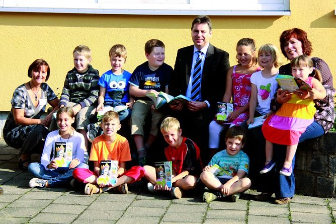 Faire Hausaufgaben (Foto: privat)