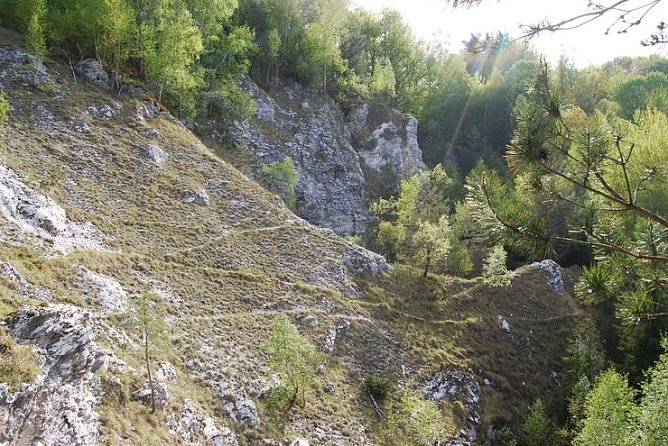 Hier wird entlang gewandert (Foto: BUND) Hier wird entlang gewandert (Foto: BUND)