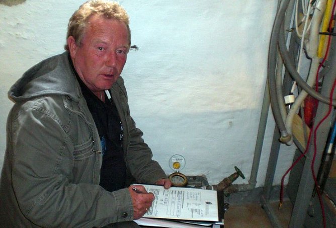 Abnahme in Steinbr&uuml;cken (Foto: Stadtwerke Nordhausen)