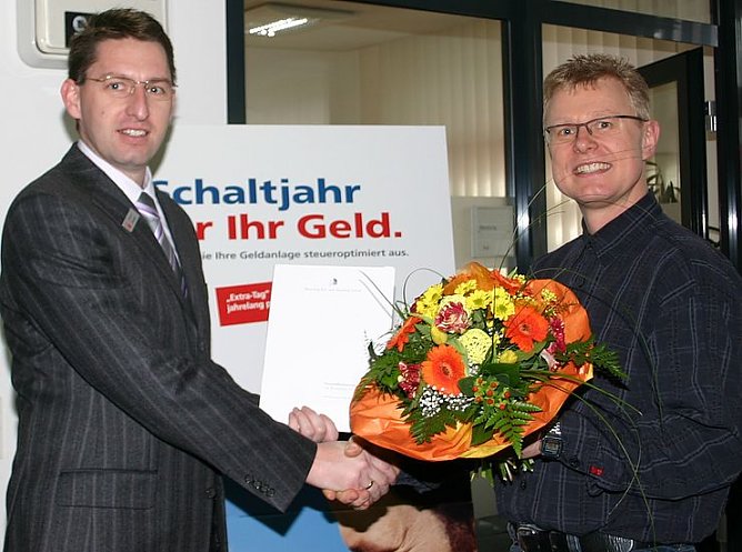 Schieke, Gebler (Foto: ksk) Schieke, Gebler (Foto: ksk)