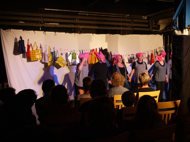 geBEUTELt (Foto: Tobias Wendehost)