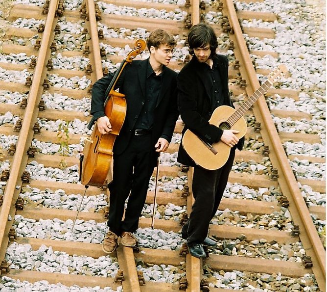 Duo Dezim (Foto: Agentur) Duo Dezim (Foto: Agentur)