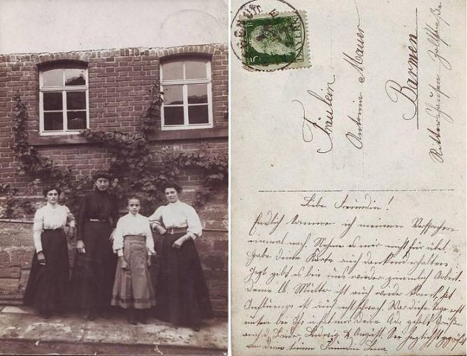 Alte Handschriften (Foto: privat) Alte Handschriften (Foto: privat)