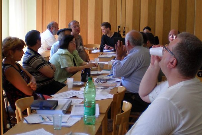B&uuml;ndnis-Treffen in Nordhausen (Foto: H. Buntfu&szlig;)