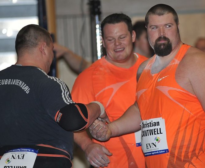 Indoor-Starter mit dabei (Foto: privat) Indoor-Starter mit dabei (Foto: privat)