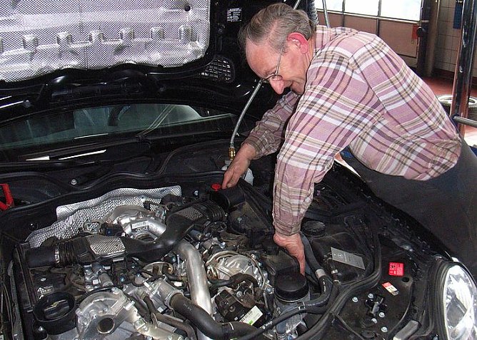 Sehr guter Service an der Halleschen Straße (Foto: nnz) Sehr guter Service an der Halleschen Straße (Foto: nnz)