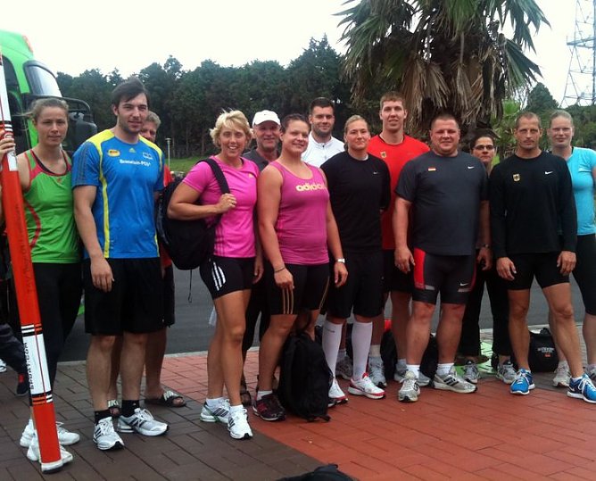 In Südkorea mit dabei (Foto: privat) In Südkorea mit dabei (Foto: privat)