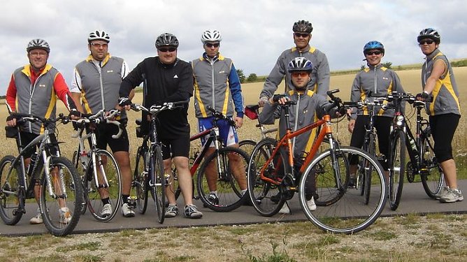 Gestrampelt (Foto: privat)