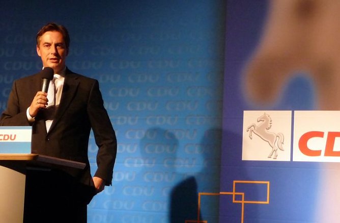 David Mc Allister (Foto: nnz) David Mc Allister (Foto: nnz)