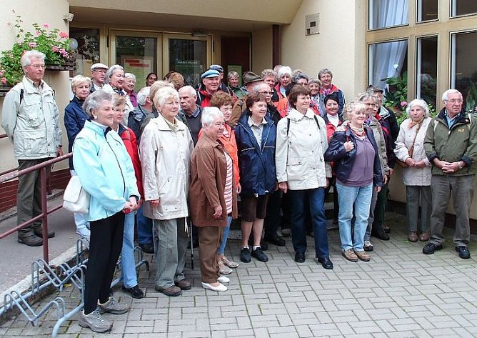 Wandertag im vergangenen Jahr (Foto: privat)