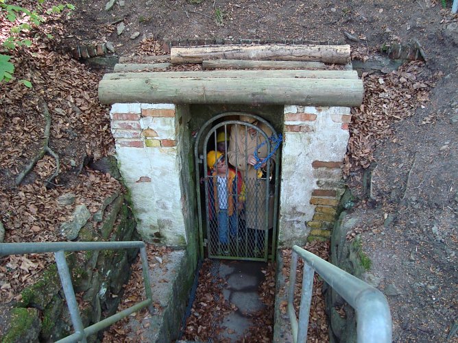 Ostern unter Tage (Foto: privat)