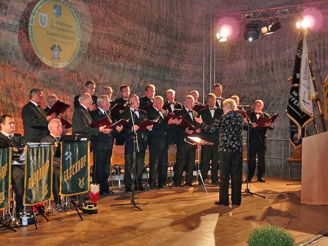 3. Thüringer Bergmannstag (Foto: Karl-Heinz Herrmann) 3. Thüringer Bergmannstag (Foto: Karl-Heinz Herrmann)