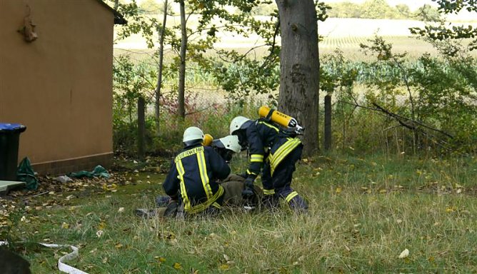 &Uuml;bung in Haferungen (Foto: privat)