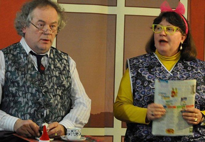 Hommage an Loriot (Foto: Agentur) Hommage an Loriot (Foto: Agentur)