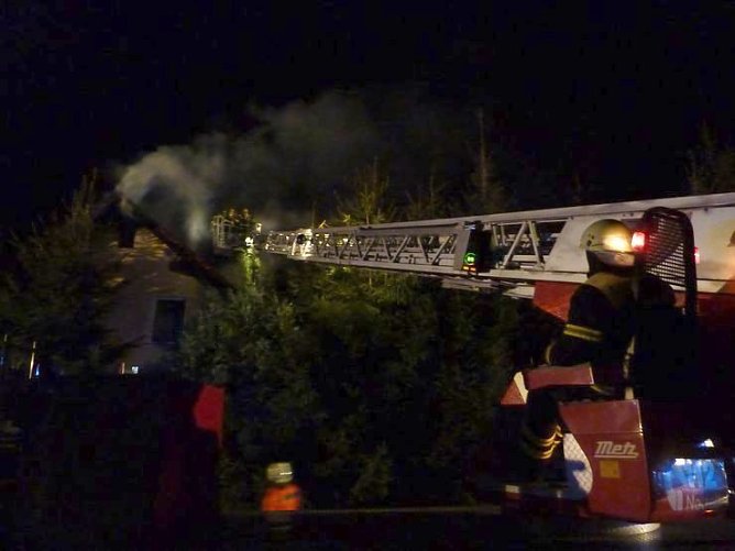 Feuer in Gro&szlig;wechsungen (Foto: privat)