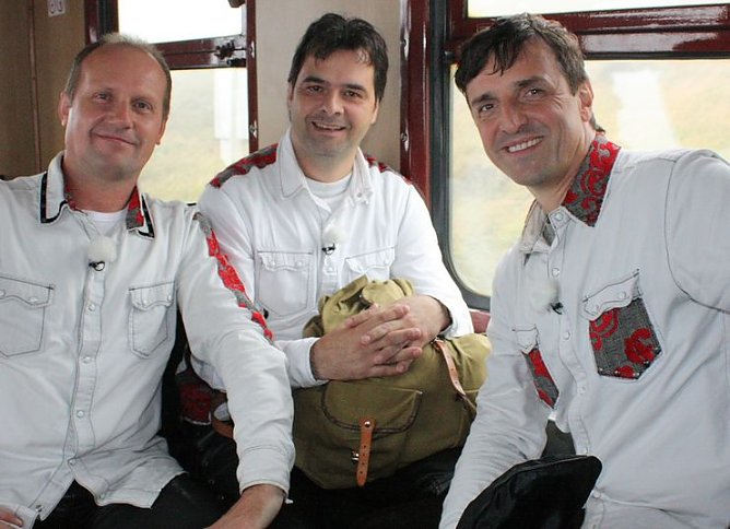 Unterwegs mit der HSB (Foto: privat)