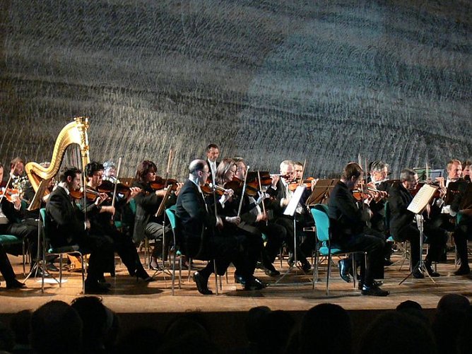 Musik unter Tage (Foto: B. Susemihl) Musik unter Tage (Foto: B. Susemihl)