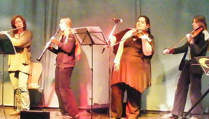 Konzert in der Kurzen Meile (Foto: privat)