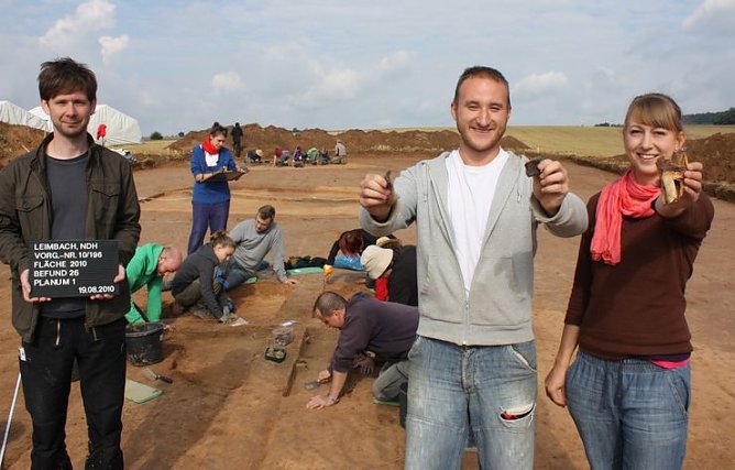 Ausgegraben (Foto: privat)