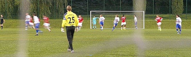 Wacker testet (Foto: nnz)