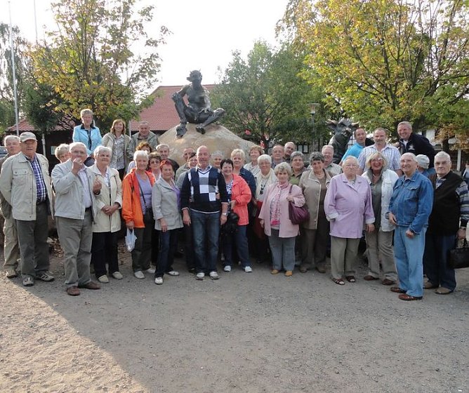 Unterwegs im Ostharz (Foto: privat) Unterwegs im Ostharz (Foto: privat)