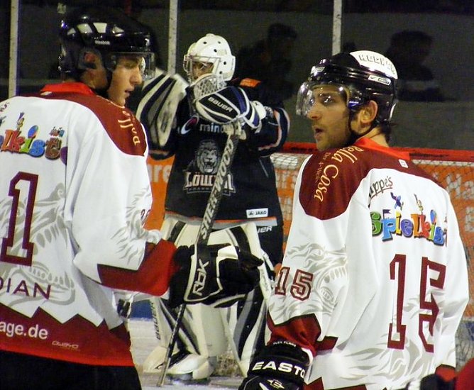 An beiden Treffern beteiligt (Foto: R. Koch)