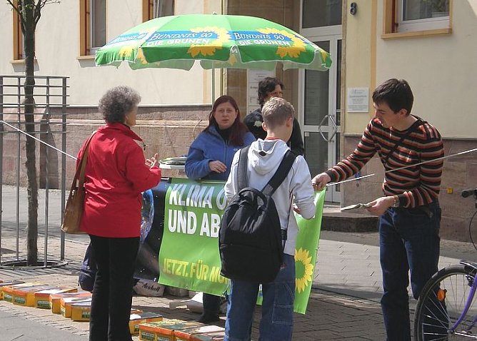 Infostand (Foto: Autor)
