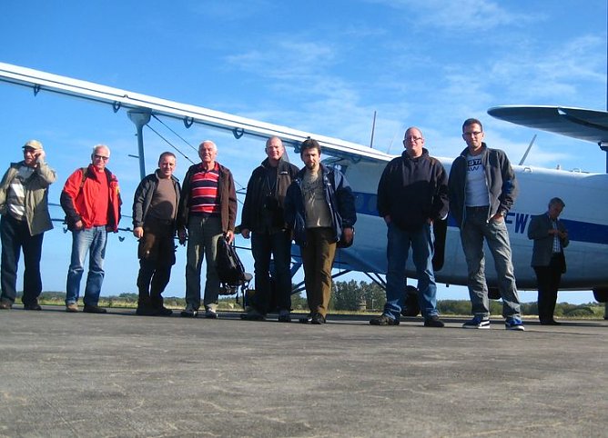 Auf Usedom (Foto: privat) Auf Usedom (Foto: privat)