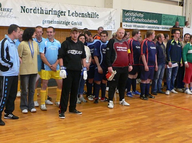 Erstes Turnier (Foto: privat) Erstes Turnier (Foto: privat)