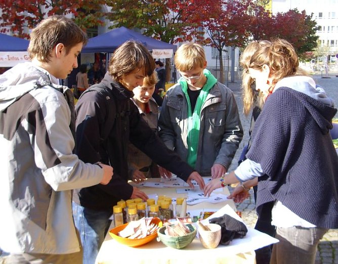 Wo der Pfeffer wächst... (Foto: privat) Wo der Pfeffer wächst... (Foto: privat)
