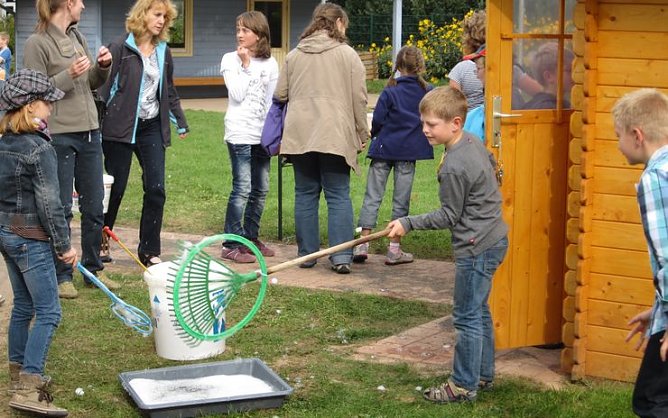 Fest in der Grundschule (Foto: privat)