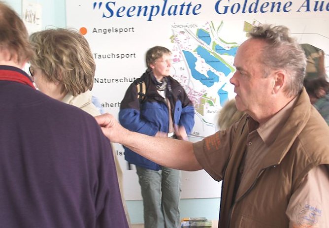 Beobachtungsposten (Foto: nnz)