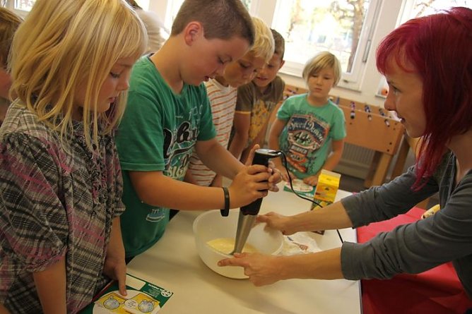 Fairer Projekttag (Foto: J. Piper) Fairer Projekttag (Foto: J. Piper)