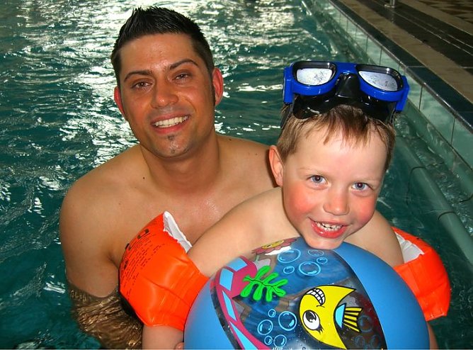 Vati ist der Beste (Foto: Badehaus)