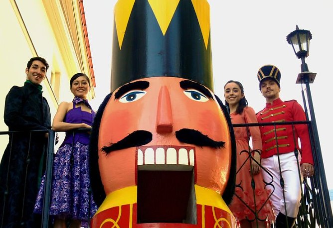 Nussknacker (Foto: B. Susemihl) Nussknacker (Foto: B. Susemihl)