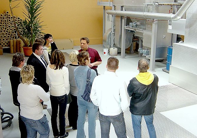 Informiert (Foto: Meier)