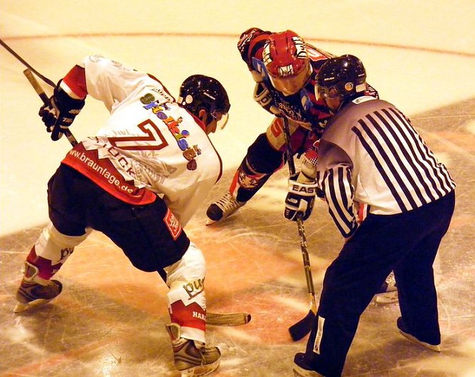 Knapp verloren (Foto: R. Koch) Knapp verloren (Foto: R. Koch)