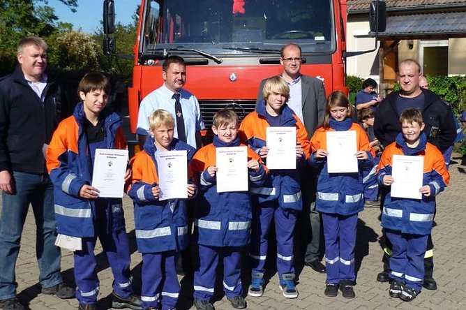 Absolviert (Foto: P. Grabe)