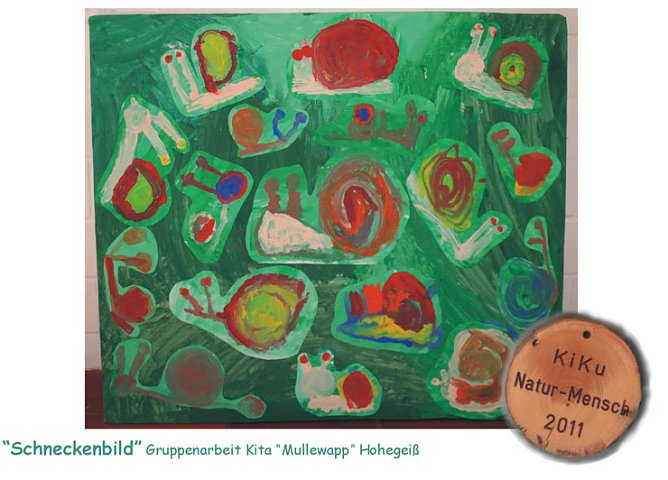 Kinderkunst (Foto: Nationalparkhaus Sankt Andreasberg) Kinderkunst (Foto: Nationalparkhaus Sankt Andreasberg)